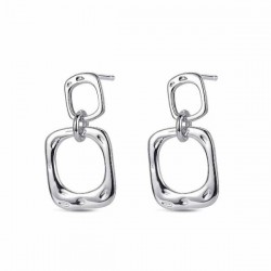 Boucles d'oreilles argent...