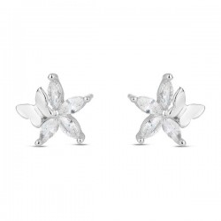 Boucles d'oreilles argent...