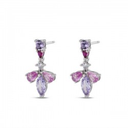 Boucles d'oreilles argent...