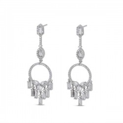 Boucles d'oreilles argent...