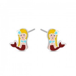Boucles d'oreilles argent...