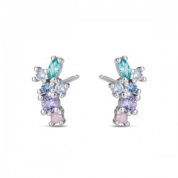 Boucles d'oreilles argent...