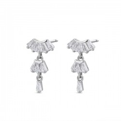 Boucles d'oreilles argent...