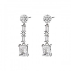Boucles d'oreilles argent...