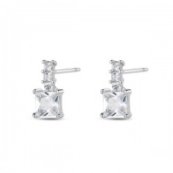Boucles d'oreilles argent...