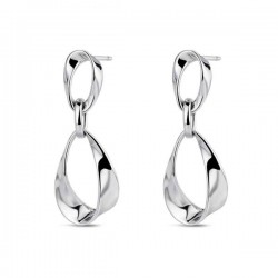 Boucles d'oreilles argent...