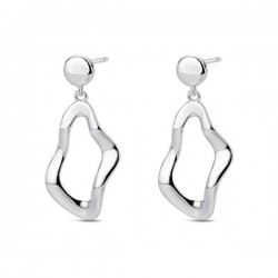 Boucles d'oreilles argent...