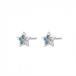 Boucles d'oreilles argent...