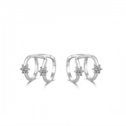 Boucles d'oreilles argent...