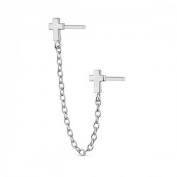 Boucles d'oreilles argent...