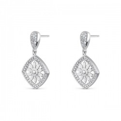Boucles d'oreilles argent...