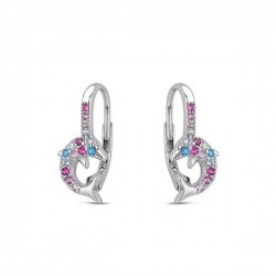 Boucles d'oreilles argent...