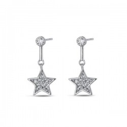 Boucles d'oreilles argent...