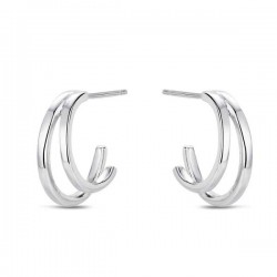 Boucles d'oreilles argent...