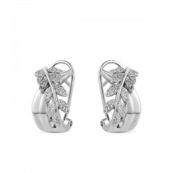 Boucles d'oreilles argent...