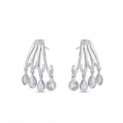 Boucles d'oreilles argent...