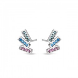Boucles d'oreilles argent...