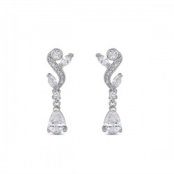 Boucles d'oreilles argent...