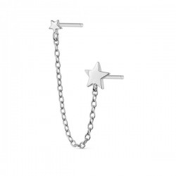 Boucles d'oreilles argent...