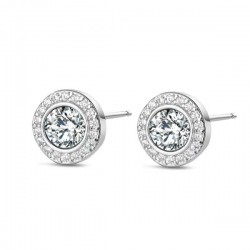 Boucles d'oreilles argent...
