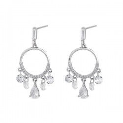Boucles d'oreilles argent...