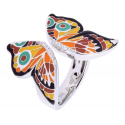 Bague argent 925/1000...