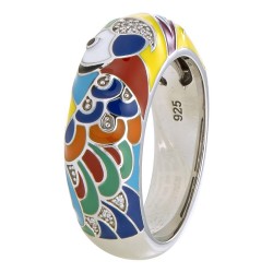 Bague argent 925/1000...