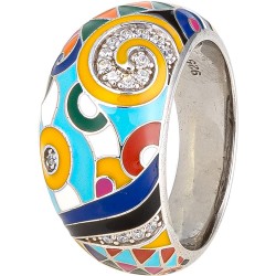 Bague argent 925/1000...