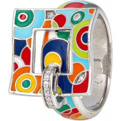 Bague argent 925/1000...