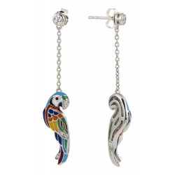 Boucles d'oreilles argent...
