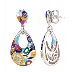 Boucles d'oreilles argent...