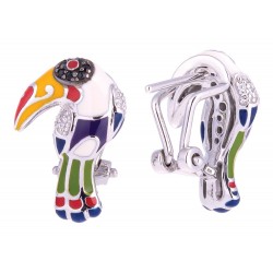 Boucles d'oreilles argent...
