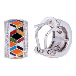 Boucles d'oreilles argent...