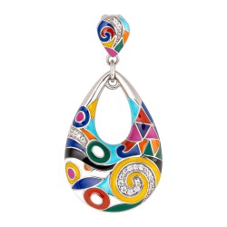 Pendentif argent 925/1000...