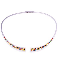 Collier argent 925/1000...