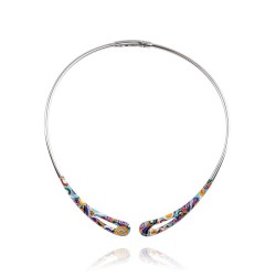 Collier argent 925/1000...