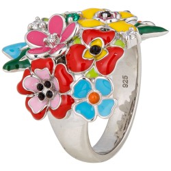 Bague argent 925/1000...