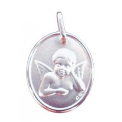 Médaille or750/1000 Ange...