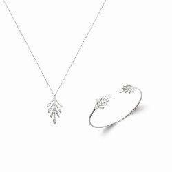 Collier argent 925/1000...