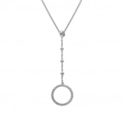 Collier argent 925/1000...