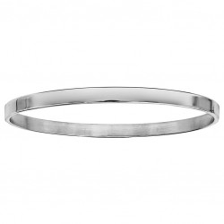 Bracelet acier jonc fil...