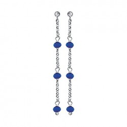 Boucles d'oreilles argent...