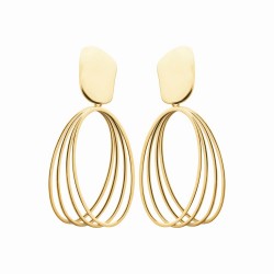 Boucles d'oreilles acier...