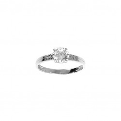 Bague argent 925/1000 et...