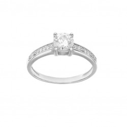 Bague argent 925/1000 et...