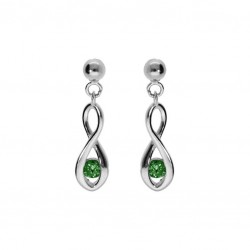 Boucles d'oreilles argent...