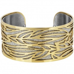 Bracelet acier manchette...