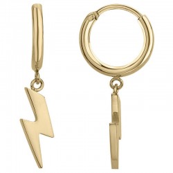 Boucles d'oreilles acier...