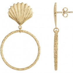 Boucles d'oreilles acier...