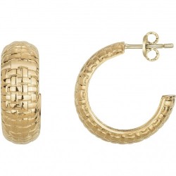 Boucles d'oreilles acier...